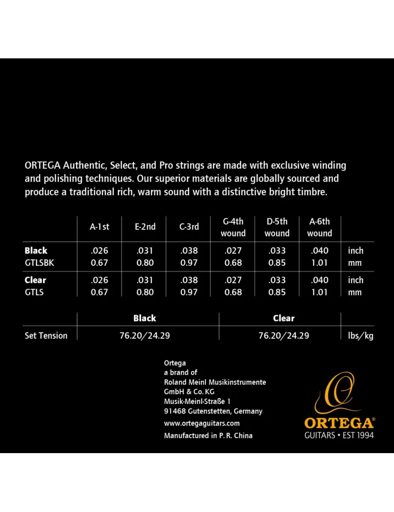  ORTEGA SPIELENDE SAITEN UKULELE GITARRELE|MusicGoodDeal 
