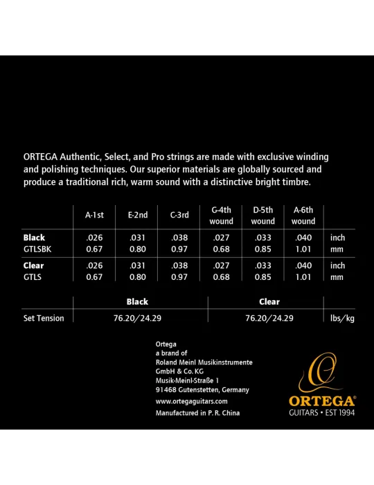  ORTEGA SPIELENDE SAITEN UKULELE GITARRELE|MusicGoodDeal 