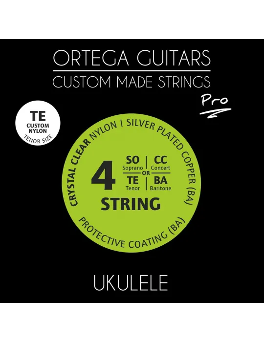  JUEGO DE CUERDAS ORTEGA UKELELE TENOR|MusicGoodDeal 