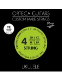  JUEGO DE CUERDAS ORTEGA UKELELE TENOR|MusicGoodDeal 