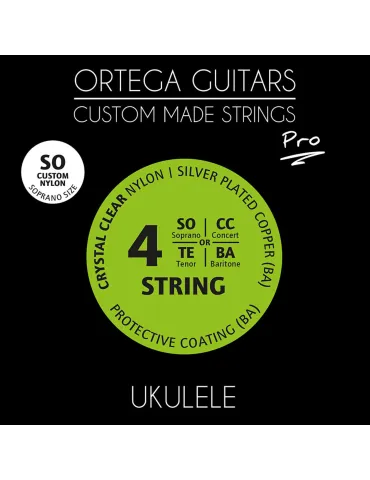  ORTEGA STRINGS UKULELE SOPRANO|MusicGoodDeal 