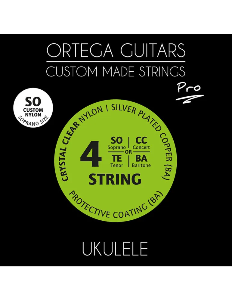  ORTEGA STRINGS UKULELE SOPRANO|MusicGoodDeal 