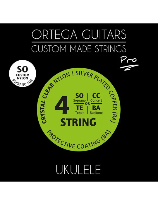  ORTEGA STRINGS UKULELE SOPRANO|MusicGoodDeal 