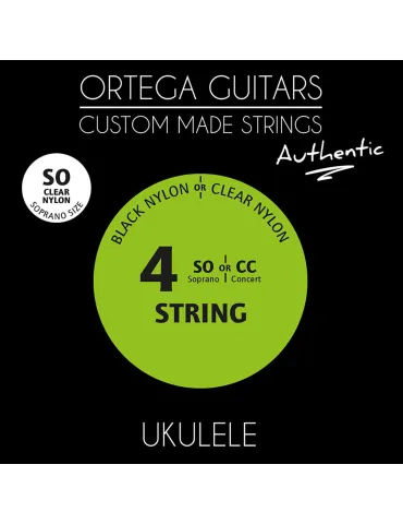  ORTEGA STRINGS UKULELE SOPRANO|MusicGoodDeal 