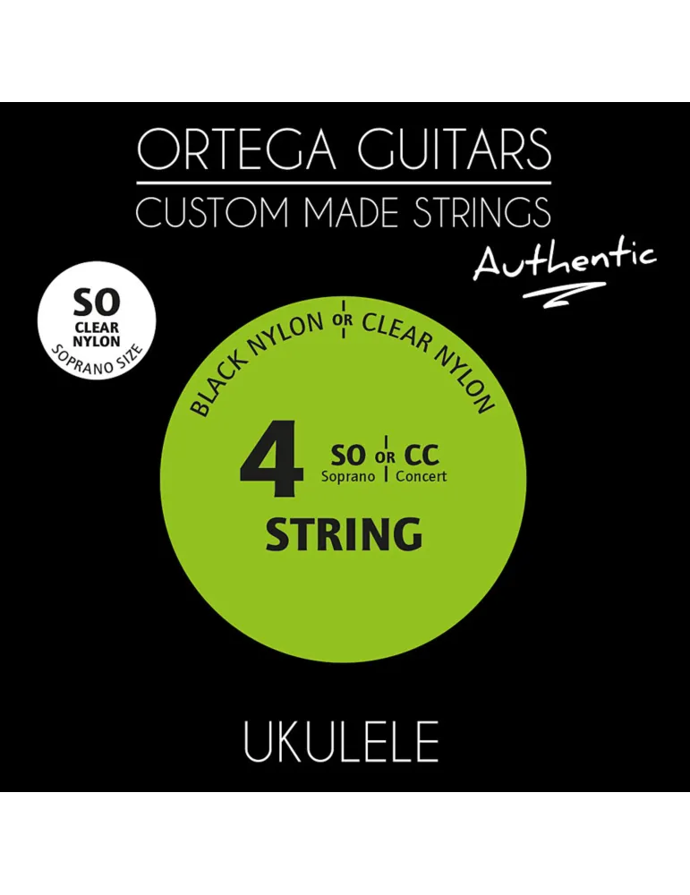  ORTEGA STRINGS UKULELE SOPRANO|MusicGoodDeal 