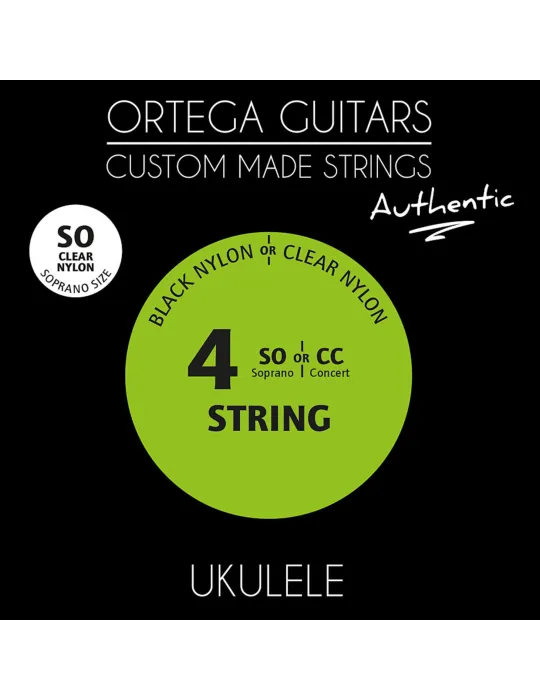  ORTEGA STRINGS UKULELE SOPRANO|MusicGoodDeal 