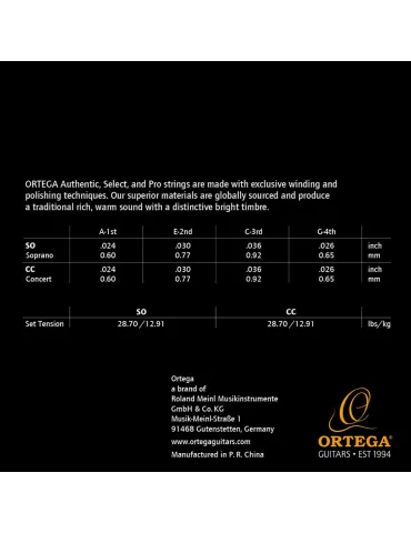  ORTEGA STRINGS UKULELE SOPRANO|MusicGoodDeal  2