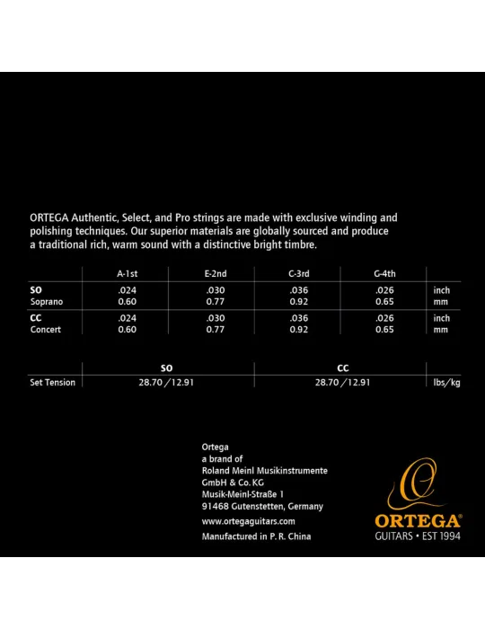  ORTEGA STRINGS UKULELE CONCERT|MusicGoodDeal 