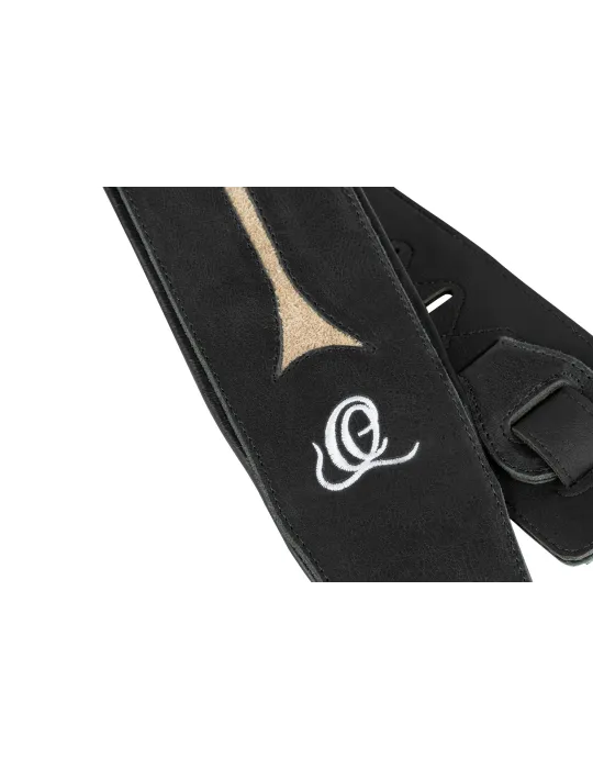  ORTEGA LOW STRAP VINTAGE LEATHER ASH|MusicGoodDeal 