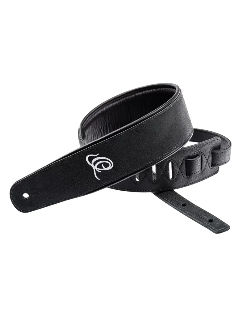  ORTEGA GITARRENRIEMEN LEDER BLACK HOLE|MusicGoodDeal 
