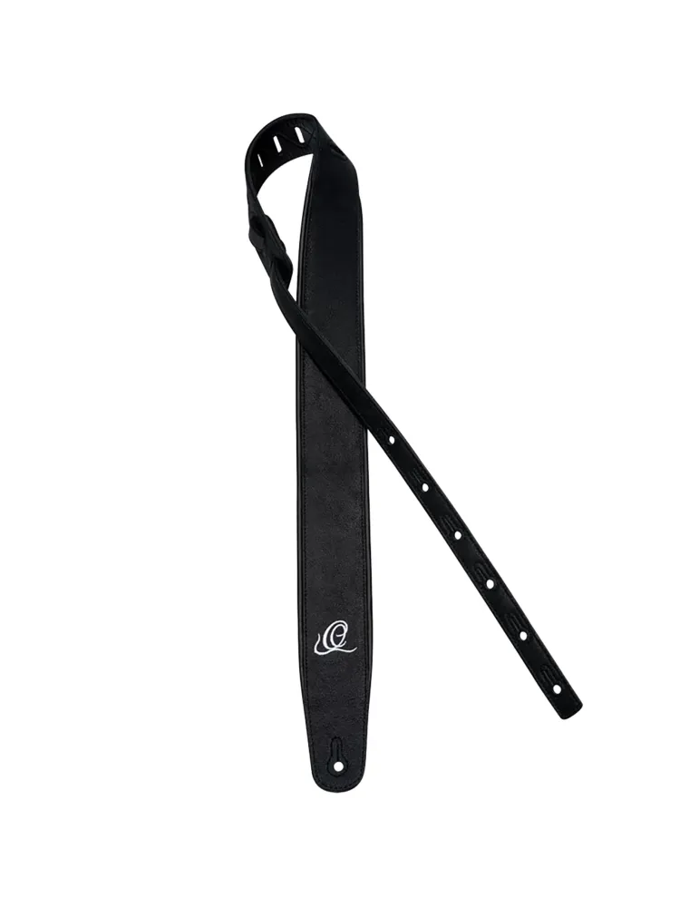  ORTEGA GITARRENRIEMEN LEDER BLACK HOLE|MusicGoodDeal 