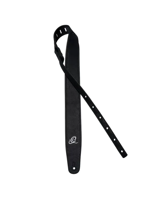  ORTEGA GITARRENRIEMEN LEDER BLACK HOLE|MusicGoodDeal 