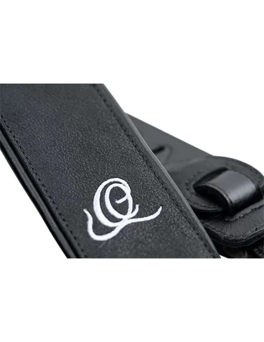 ORTEGA GITARRENRIEMEN LEDER BLACK HOLE|MusicGoodDeal 