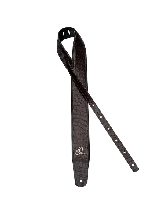  CORREA DE CUERO ORTEGA PARA GUITARRA MARRÓN LIZZY|MusicGoodDeal 