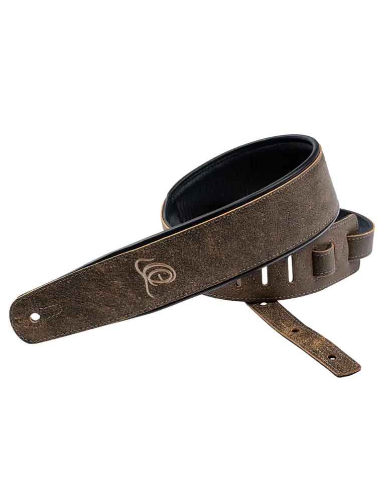  ORTEGA GITARRENRIEMEN LEDER DESERT STON|MusicGoodDeal 