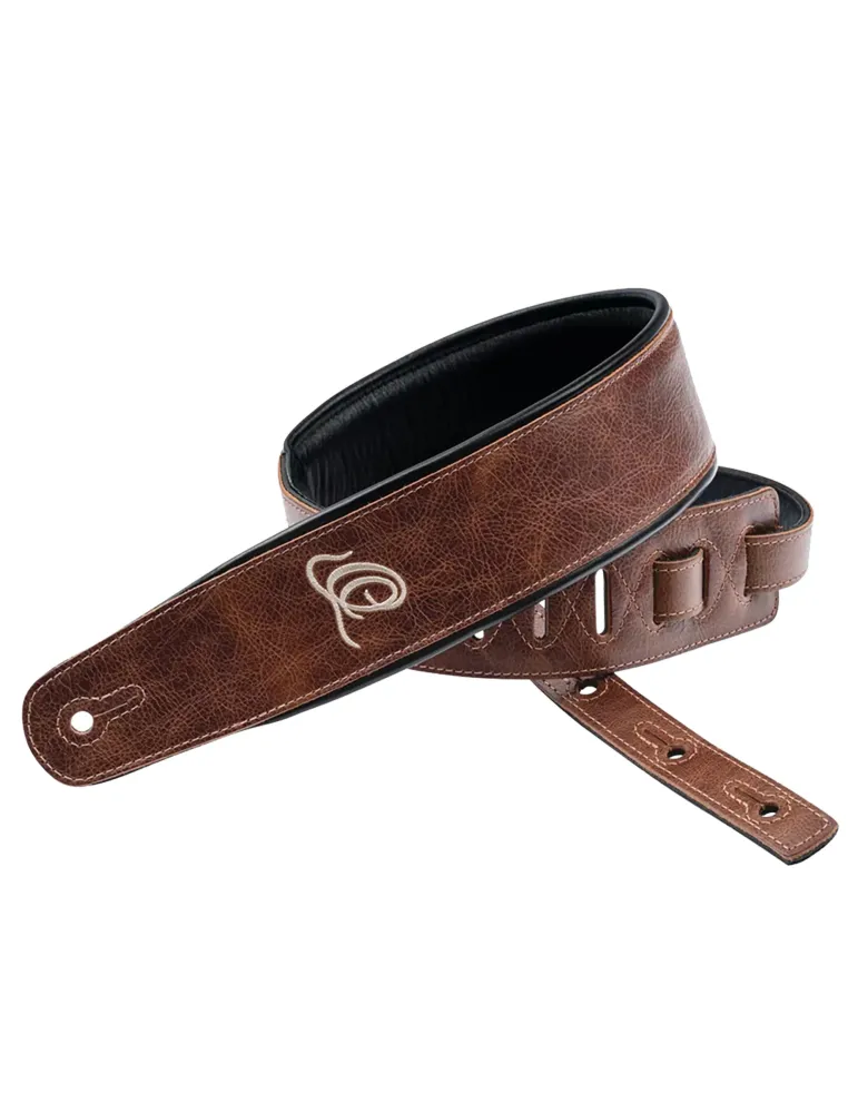  ORTEGA GITARRENRIEMEN LEDER DESERT SAND|MusicGoodDeal 