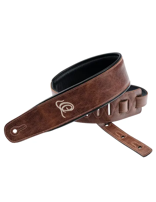  ORTEGA GITARRENRIEMEN LEDER DESERT SAND|MusicGoodDeal 