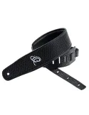  ORTEGA GITARRENRIEMEN LEDER BLACK BRAID|MusicGoodDeal 