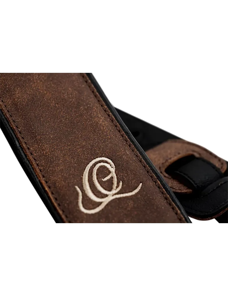  CORREA DE CUERO ORTEGA PARA GUITARRA ARENA B.ROCK|MusicGoodDeal 