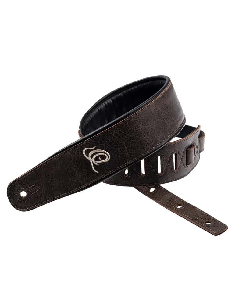  CORREA DE CUERO ORTEGA PARA GUITARRA V. BRONCE|MusicGoodDeal 
