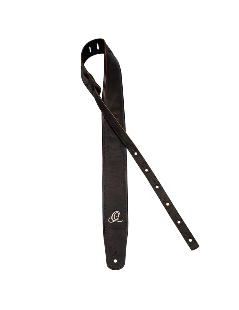  CORREA DE CUERO ORTEGA PARA GUITARRA V. BRONCE|MusicGoodDeal 