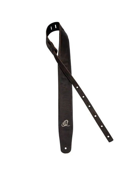  CORREA DE CUERO ORTEGA PARA GUITARRA V. BRONCE|MusicGoodDeal 