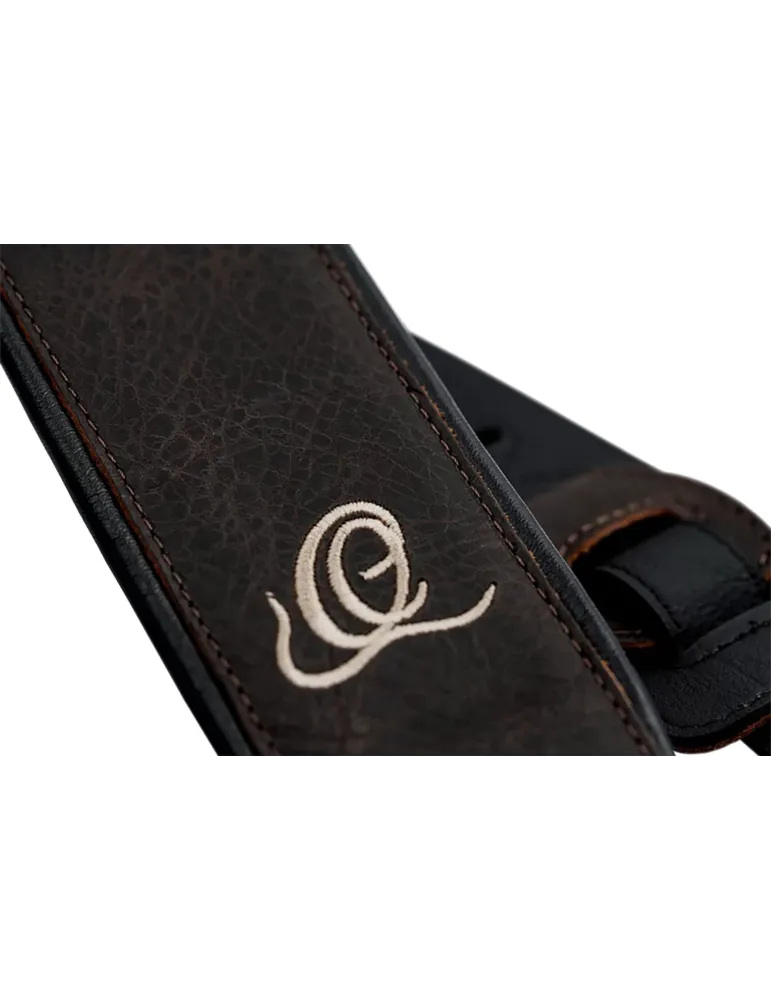  CORREA DE CUERO ORTEGA PARA GUITARRA V. BRONCE|MusicGoodDeal 