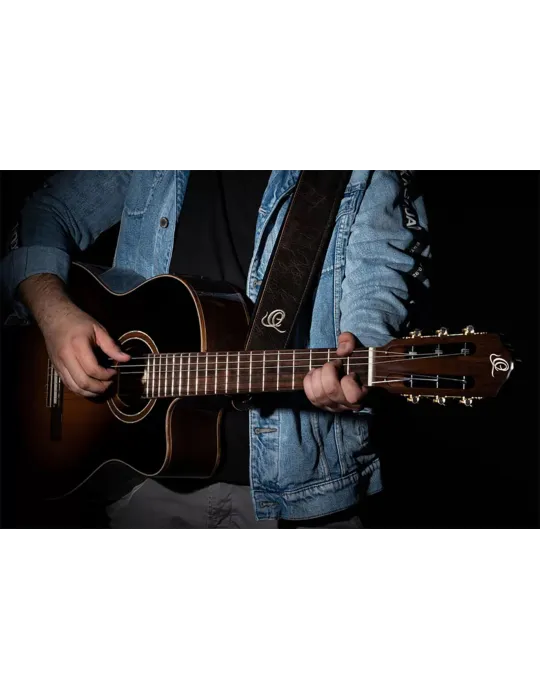  CORREA DE CUERO ORTEGA PARA GUITARRA V. BRONCE|MusicGoodDeal 
