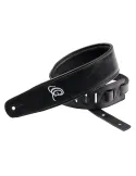  ORTEGA CORREA DE GUITARRA DE CUERO VINTAGE CENIZA|MusicGoodDeal 