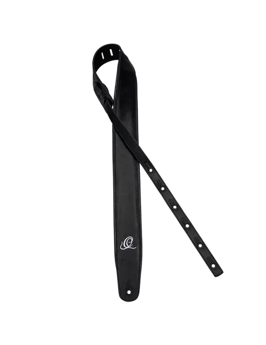  ORTEGA CORREA DE GUITARRA DE CUERO VINTAGE CENIZA|MusicGoodDeal 