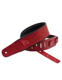 CORREA DE GUITARRA DE CUERO ORTEGA BYZ. FUEGO|MusicGoodDeal 