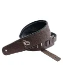  CORREA DE GUITARRA ORTEGA CUERO BYZ. COCOA|MusicGoodDeal 