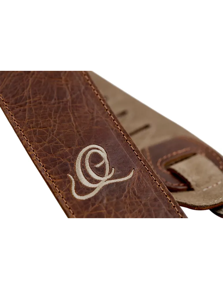  ORTEGA GITARRENRIEMEN SUEDE VINT. MALT|MusicGoodDeal 