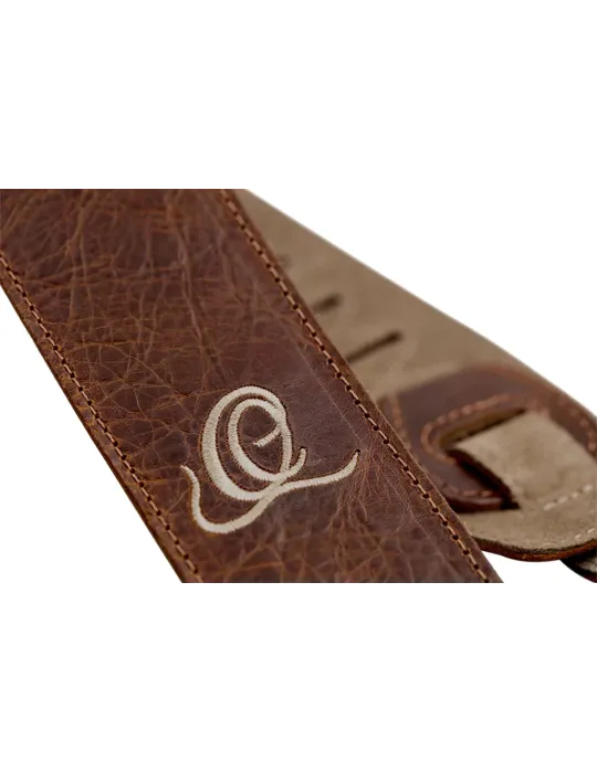  ORTEGA GITARRENRIEMEN SUEDE VINT. MALT|MusicGoodDeal 