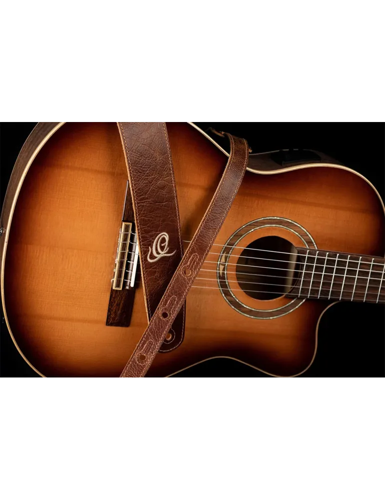  ORTEGA GITARRENRIEMEN SUEDE VINT. MALT|MusicGoodDeal 