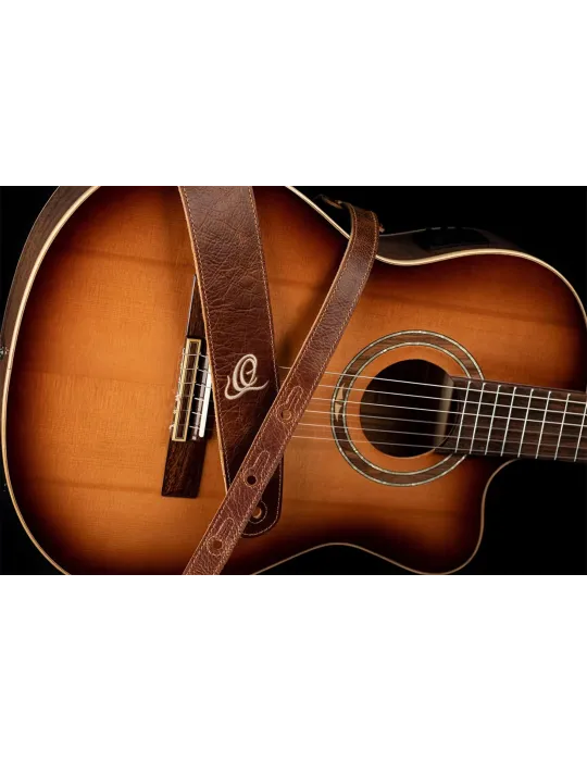  ORTEGA GITARRENRIEMEN SUEDE VINT. MALT|MusicGoodDeal 
