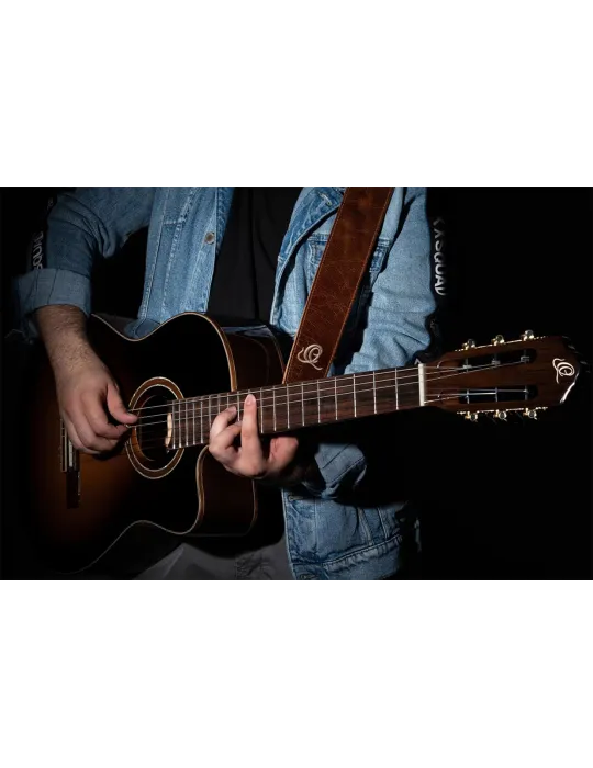  ORTEGA GITARRENRIEMEN SUEDE VINT. MALT|MusicGoodDeal 