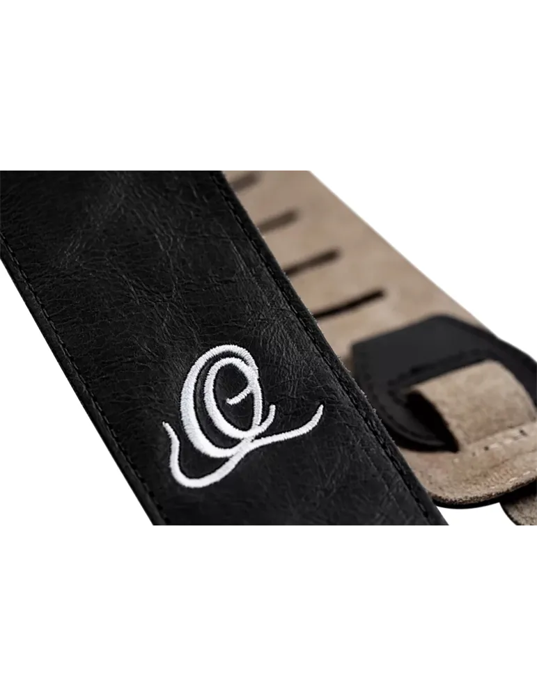  ORTEGA GITARRENRIEMEN SUEDE ASH|MusicGoodDeal 