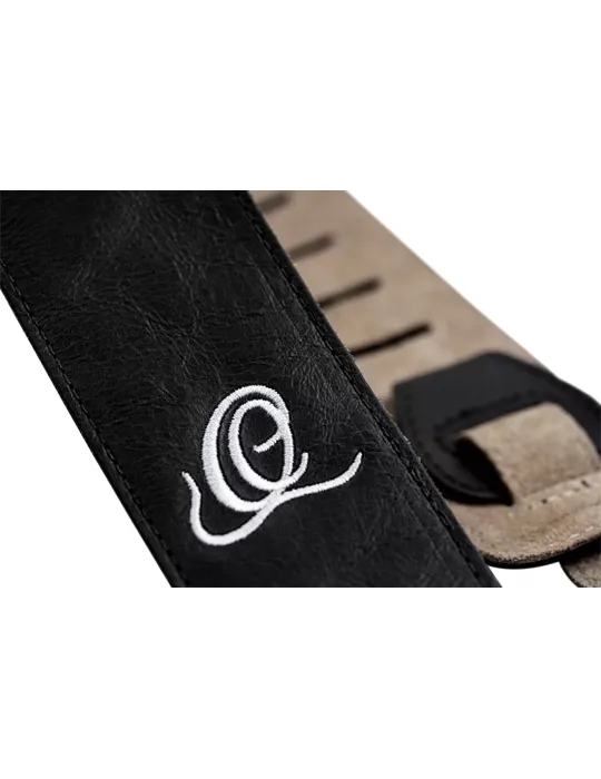  ORTEGA GITARRENRIEMEN SUEDE ASH|MusicGoodDeal 
