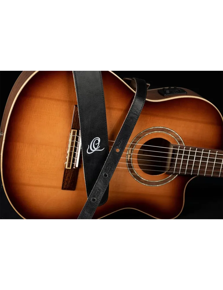  ORTEGA GITARRENRIEMEN SUEDE ASH|MusicGoodDeal 