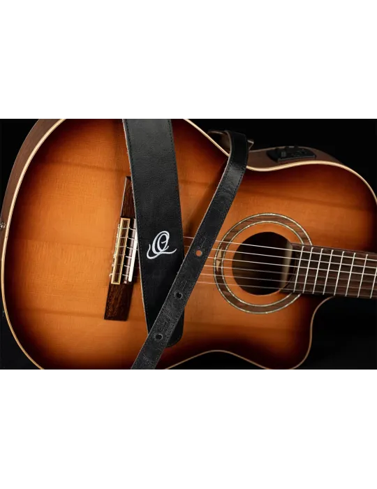  ORTEGA GITARRENRIEMEN SUEDE ASH|MusicGoodDeal 