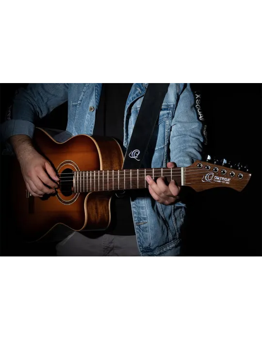  ORTEGA GITARRENRIEMEN SUEDE ASH|MusicGoodDeal 