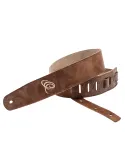  ORTEGA GITARRENRIEMEN WILDLEDER COGNAC|MusicGoodDeal 