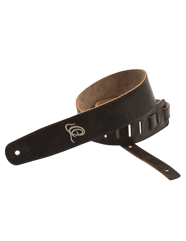  ORTEGA GITARRENRIEMEN WILDLEDER P. BRONZE|MusicGoodDeal 