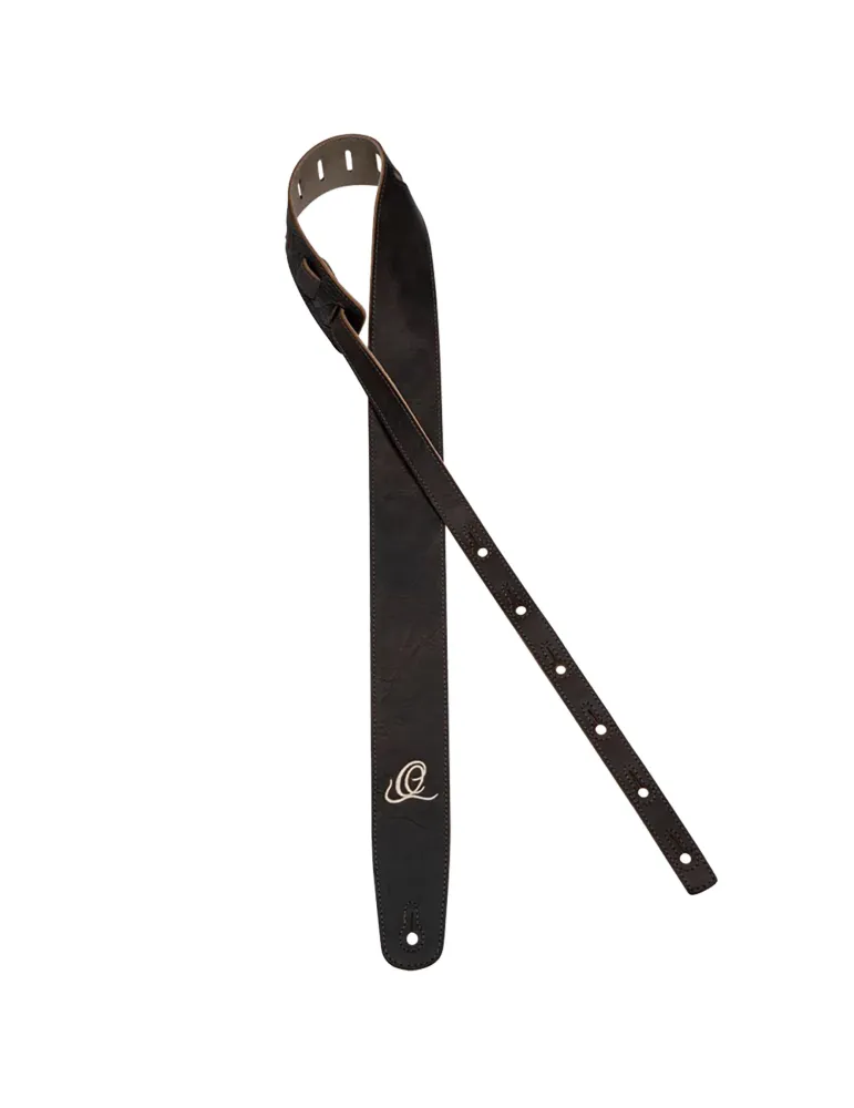  ORTEGA GITARRENRIEMEN WILDLEDER P. BRONZE|MusicGoodDeal 