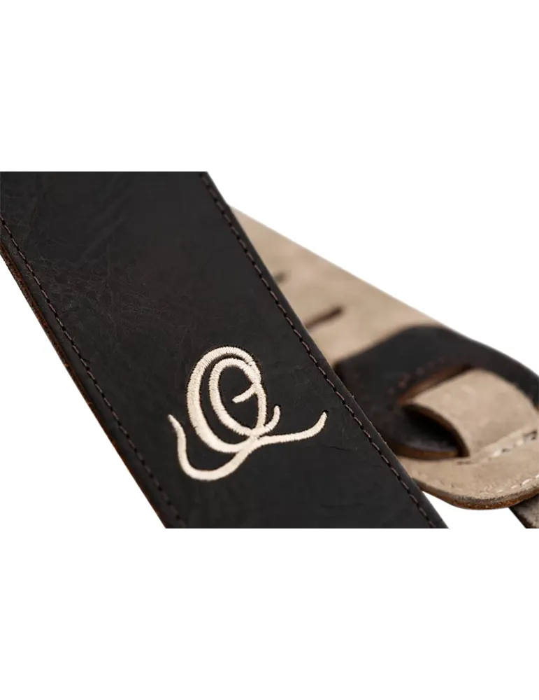  ORTEGA GITARRENRIEMEN WILDLEDER P. BRONZE|MusicGoodDeal 