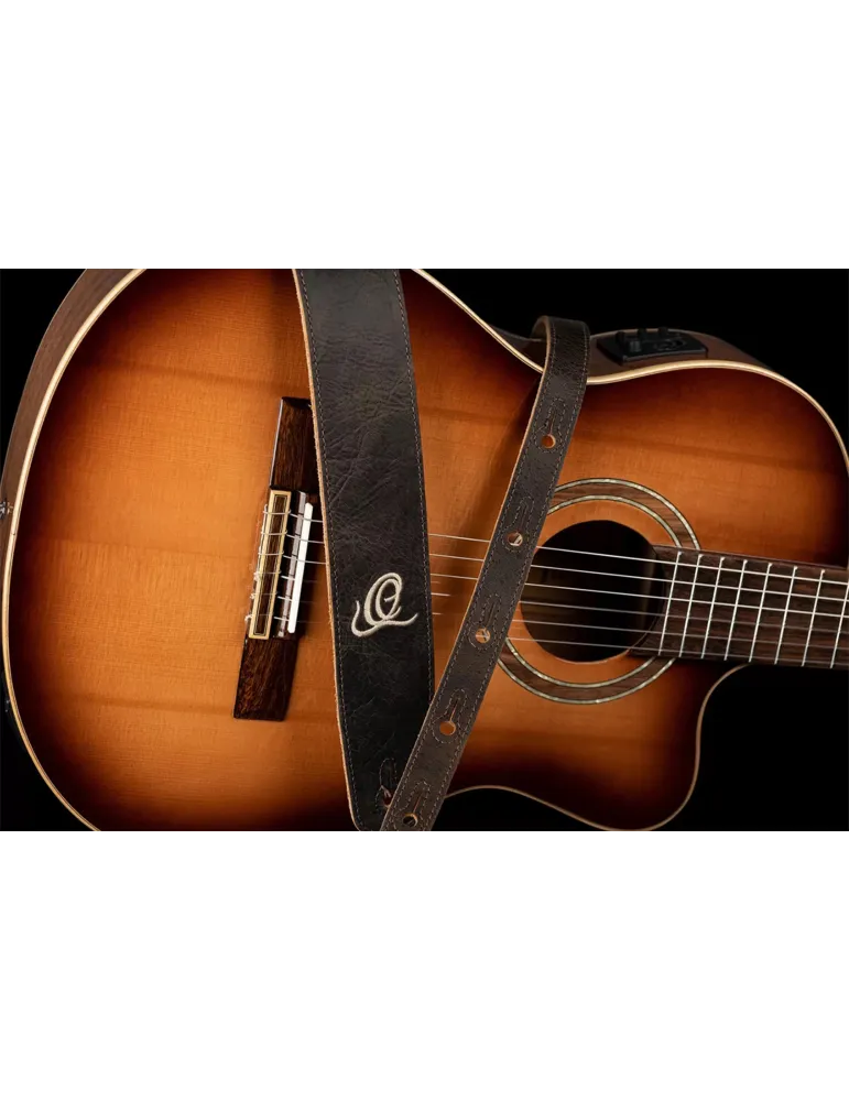  ORTEGA GITARRENRIEMEN WILDLEDER P. BRONZE|MusicGoodDeal 