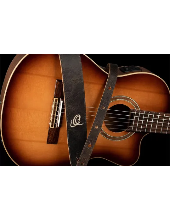  ORTEGA GITARRENRIEMEN WILDLEDER P. BRONZE|MusicGoodDeal 