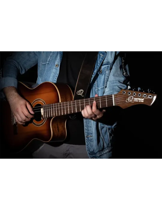  ORTEGA GITARRENRIEMEN WILDLEDER P. BRONZE|MusicGoodDeal 