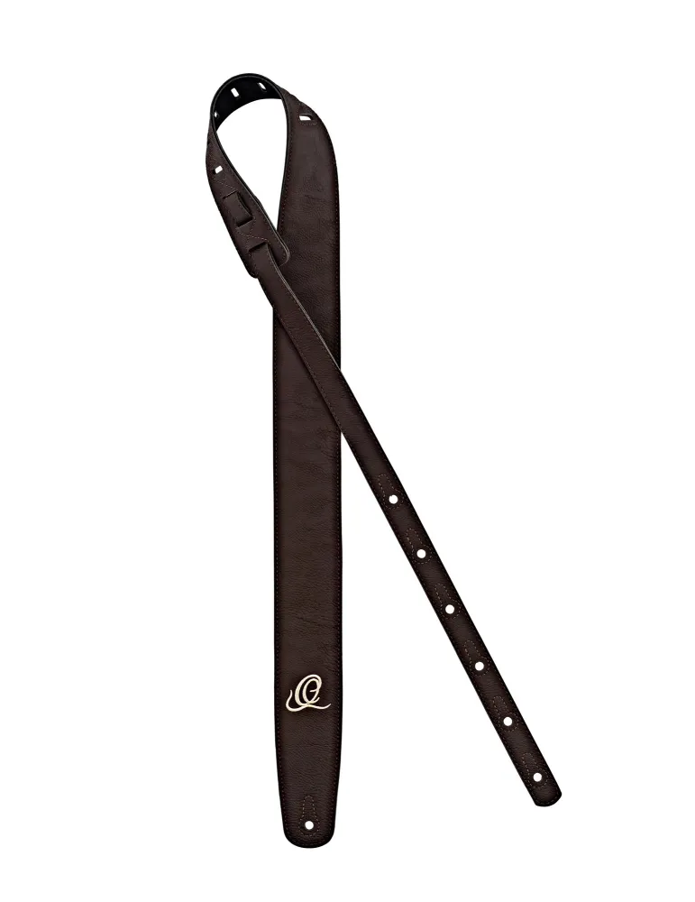  ORTEGA GITARRENRIEMEN VEGAN BRAUN|MusicGoodDeal 